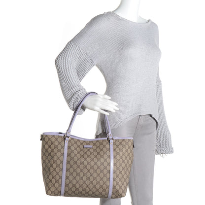 Gucci GG Plus Monogram Medium Joy Tote Purple 2 of 9