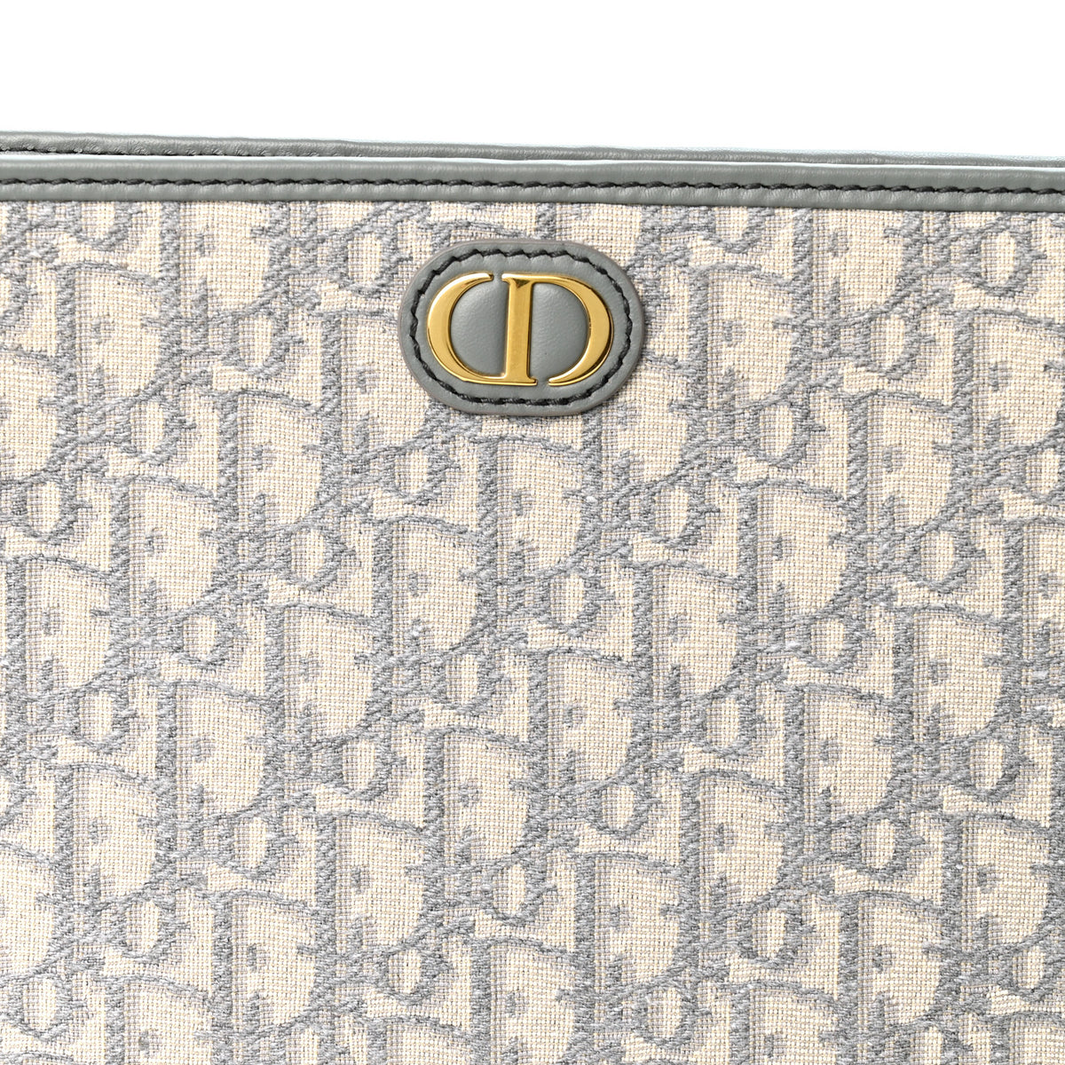 Jacquard Oblique 30 Montaigne Dea Pouch  Gray