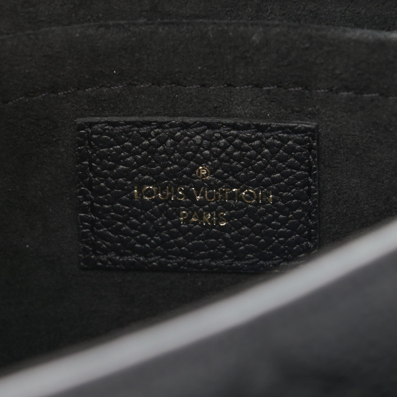 Louis Vuitton Empreinte Vavin BB Black 7 of 11