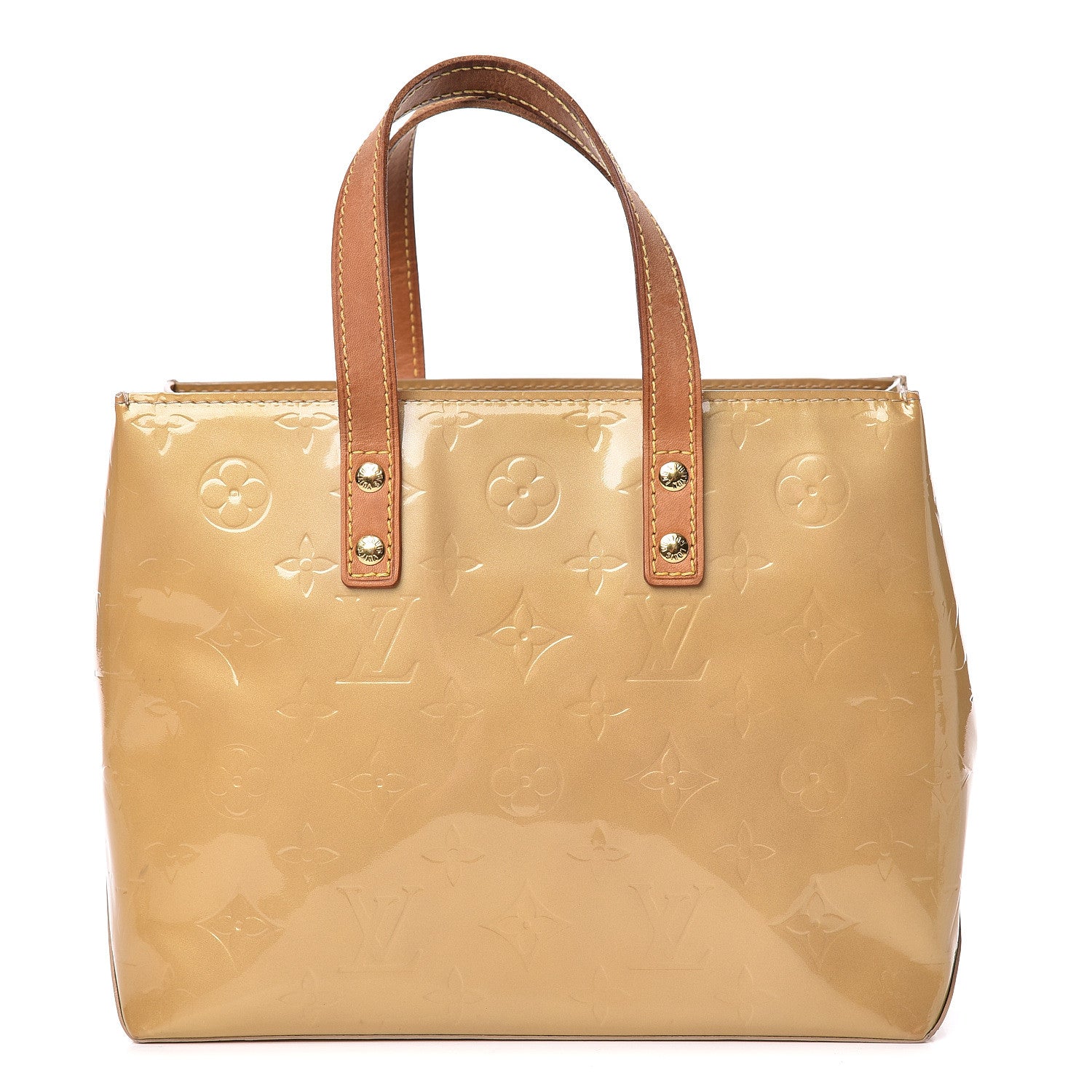 Louis Vuitton Vernis Reade PM Noisette 1 of 17