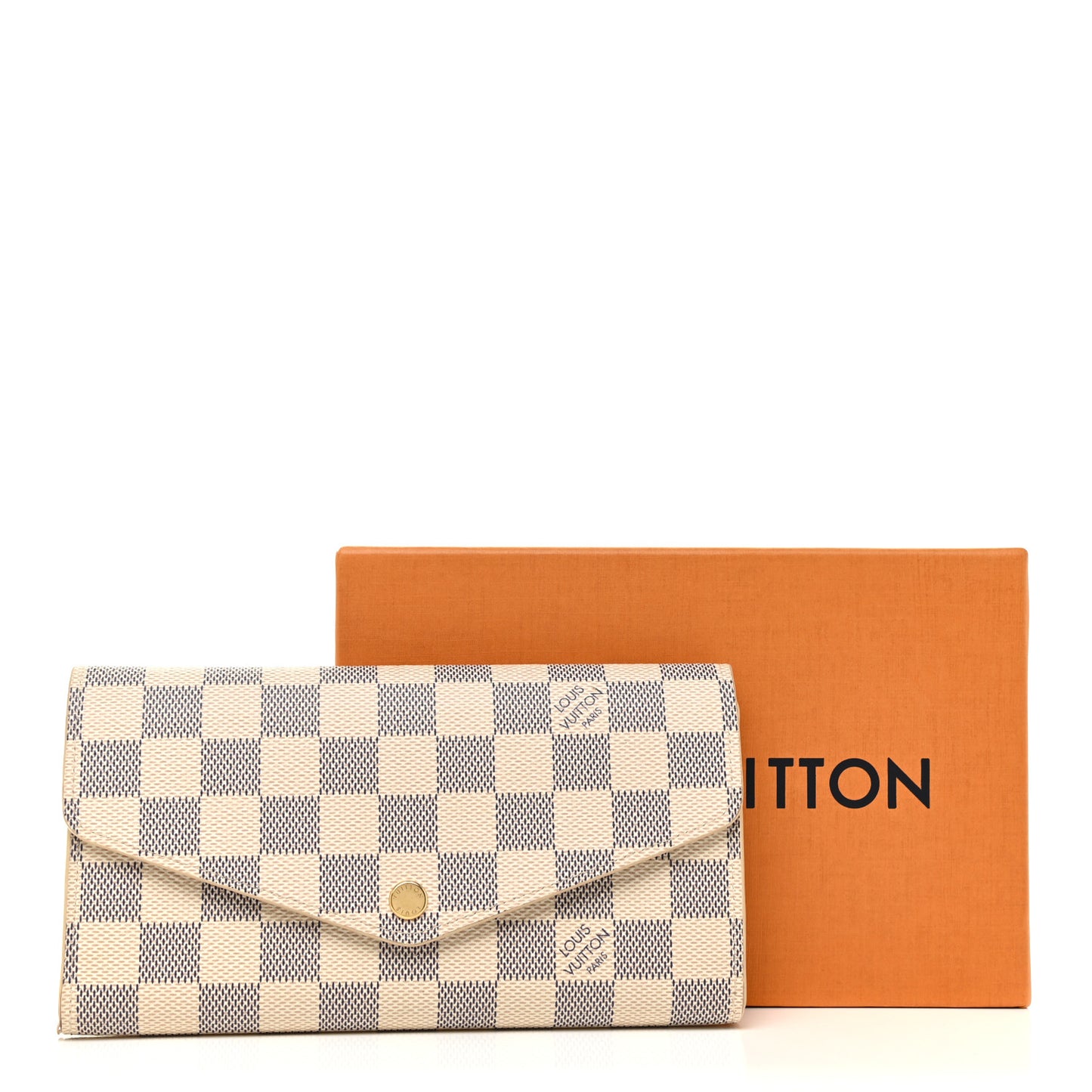 Damier Azur Sarah Wallet NM