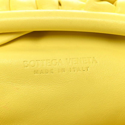 Bottega Veneta Smooth Butter Calf The Pouch Oversized Clutch Sherbert 6 of 10