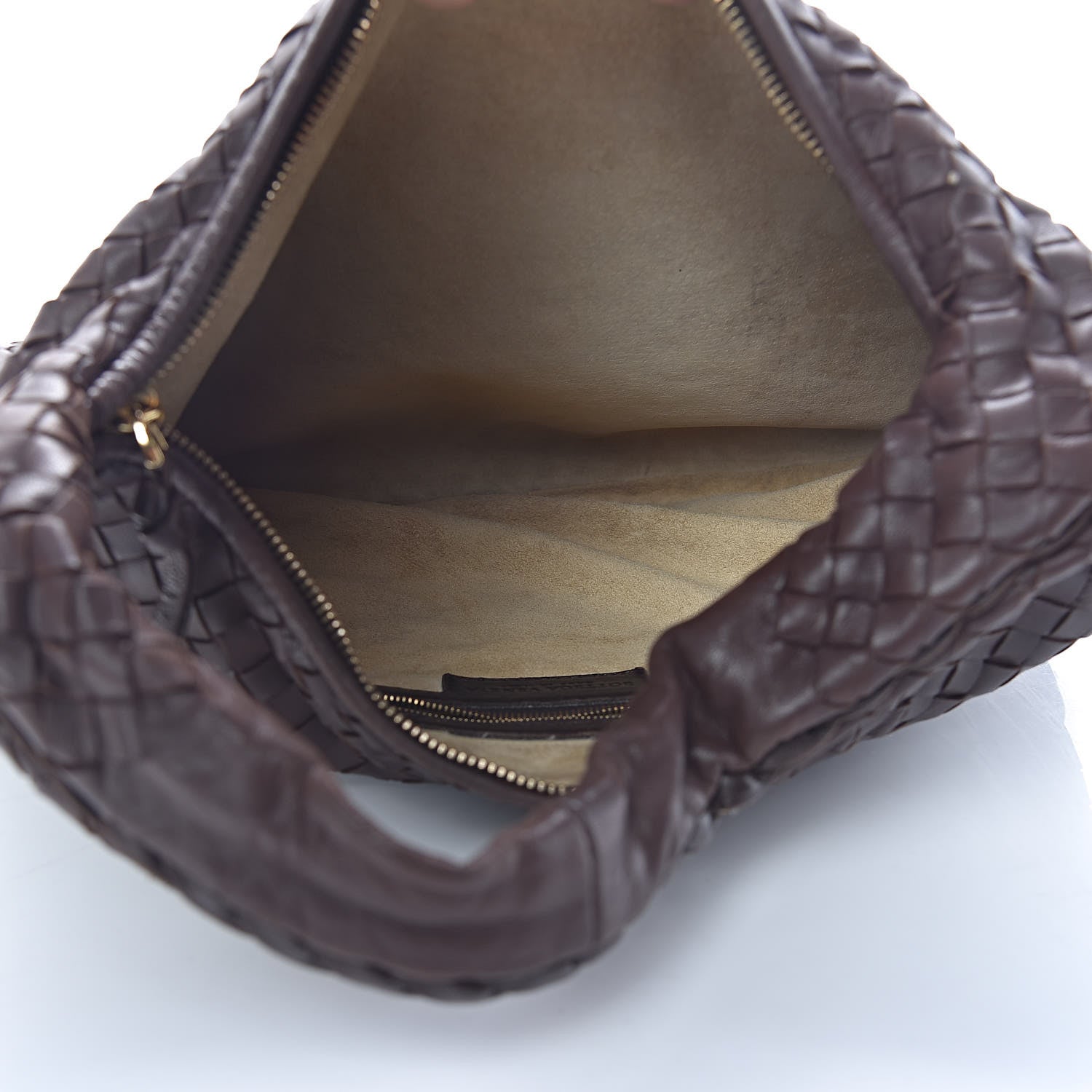 Bottega Veneta Nappa Intrecciato Medium Veneta Hobo Ebano 5 of 15