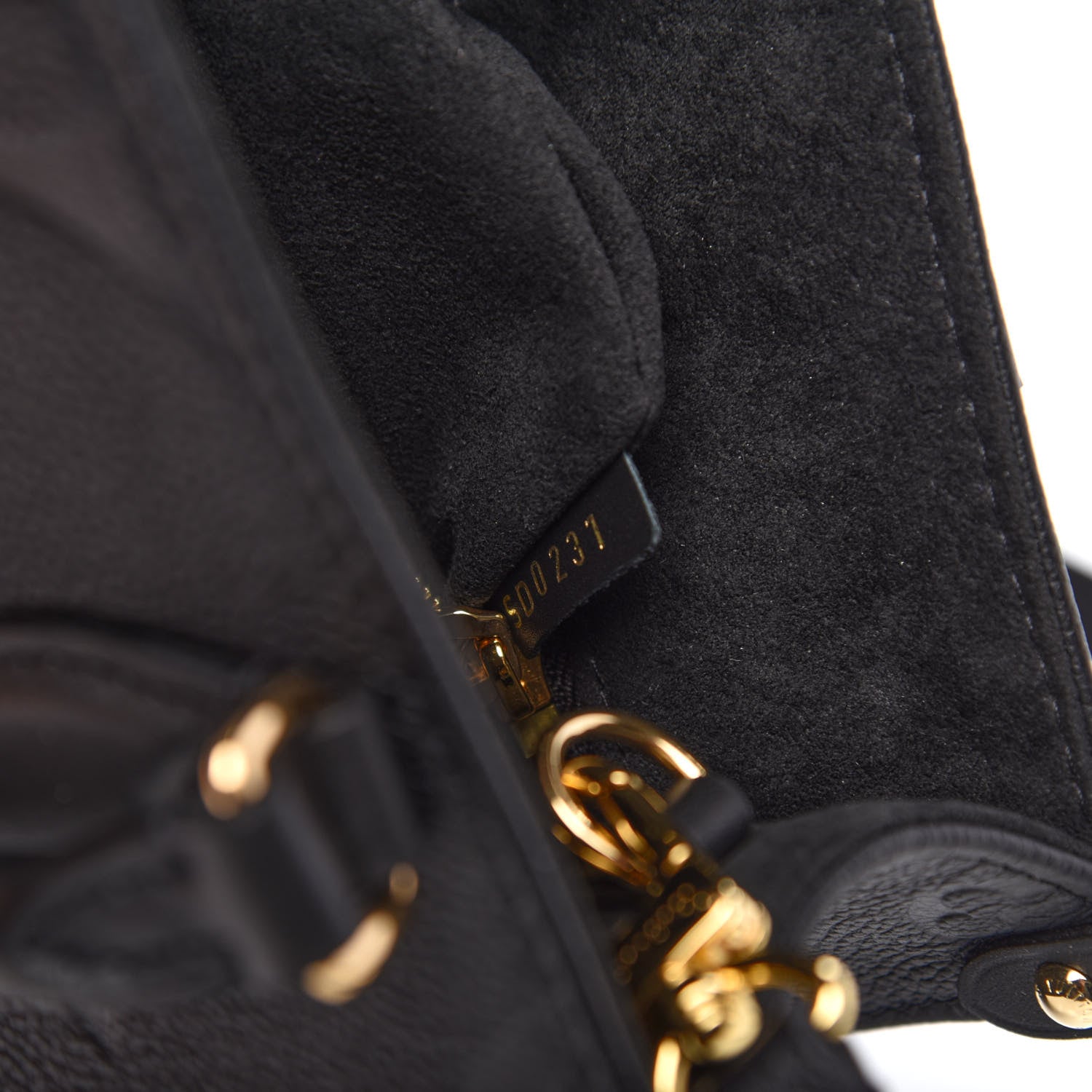 Louis Vuitton Empreinte Monogram Giant Onthego PM Black 7 of 11