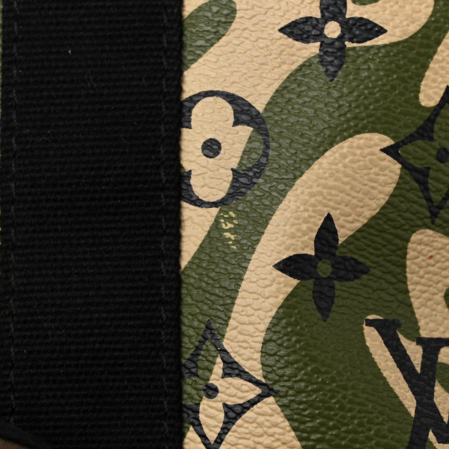 Louis Vuitton Monogram Camouflage Speedy 35 15 of 17