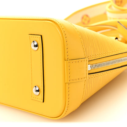Louis Vuitton Epi Jacquard Alma BB Sunflower 9 of 9