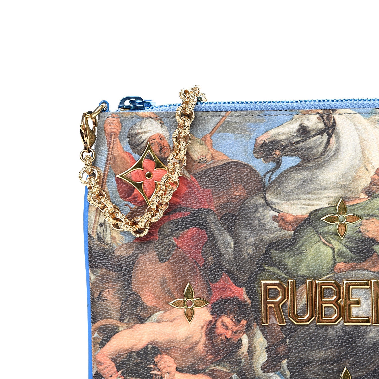 Louis Vuitton Masters Rubens Pochette Clutch 9 of 11
