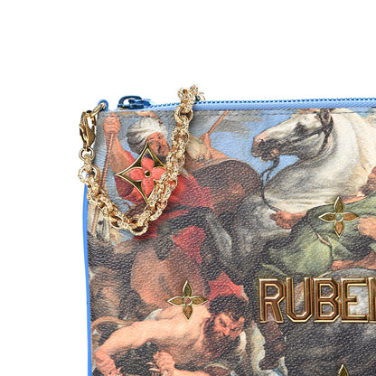 Louis Vuitton Masters Rubens Pochette Clutch 9 of 11