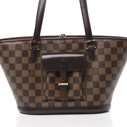 Louis Vuitton Damier Ebene Manosque PM 8 of 14