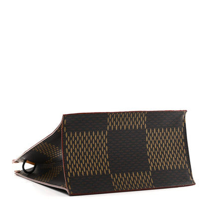 Louis Vuitton x NIGO Giant Damier Ebene Monogram Mini Tote 4 of 9
