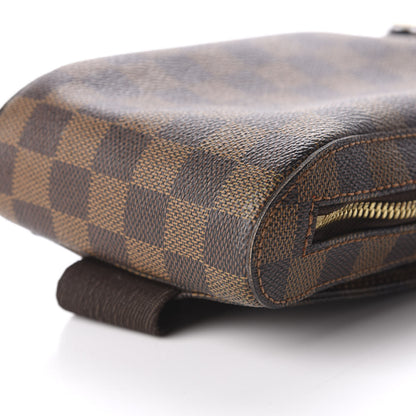 Louis Vuitton Damier Ebene Geronimos 5 of 7