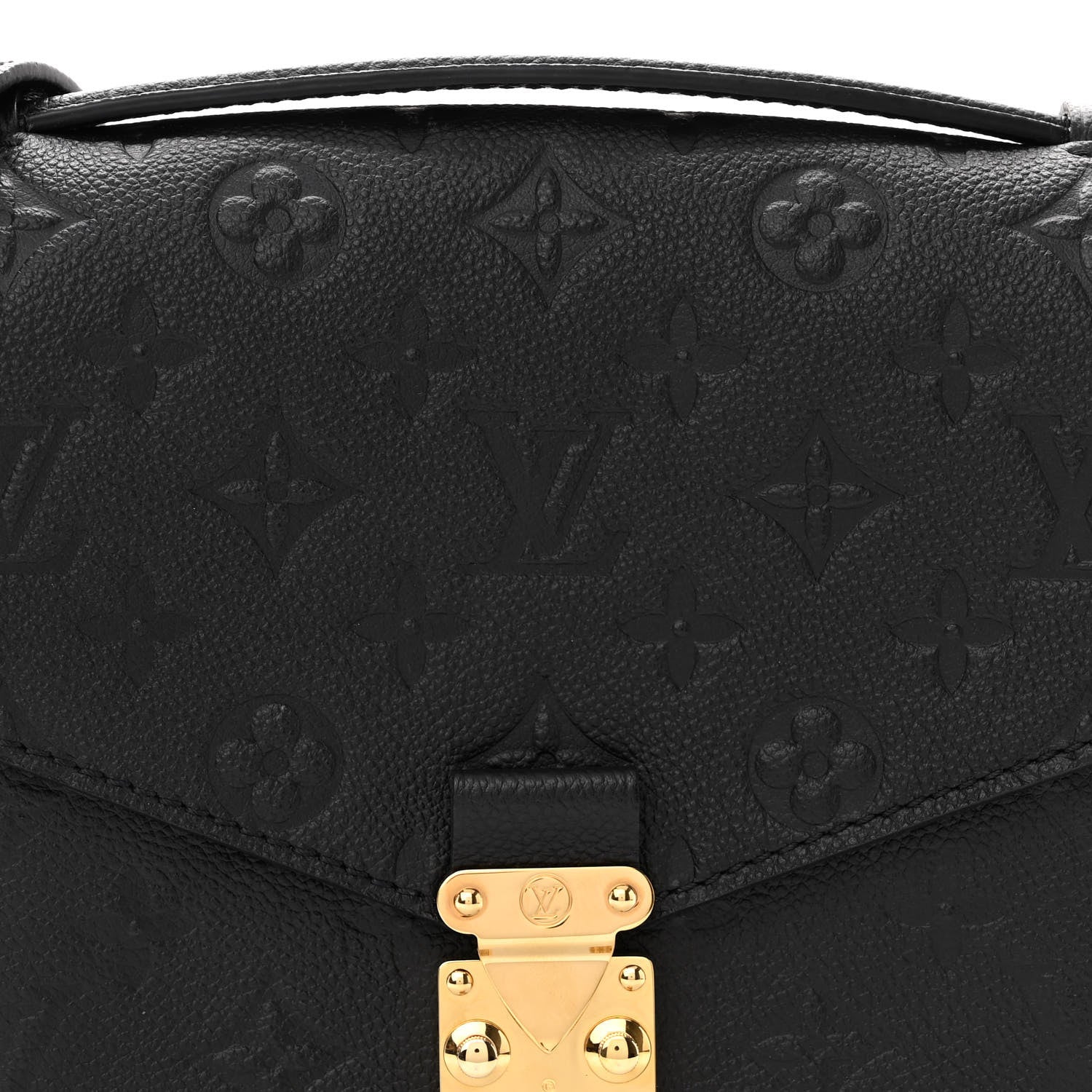 Louis Vuitton Empreinte Pochette Metis Black 7 of 10