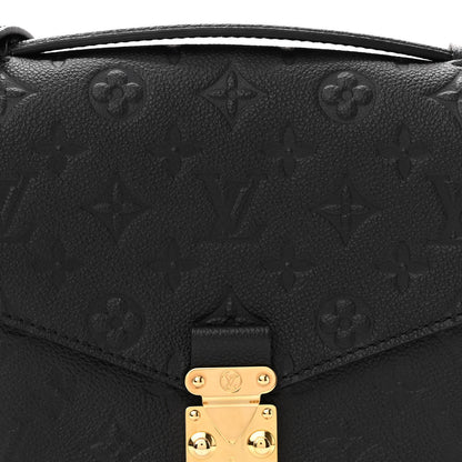 Louis Vuitton Empreinte Pochette Metis Black 7 of 10