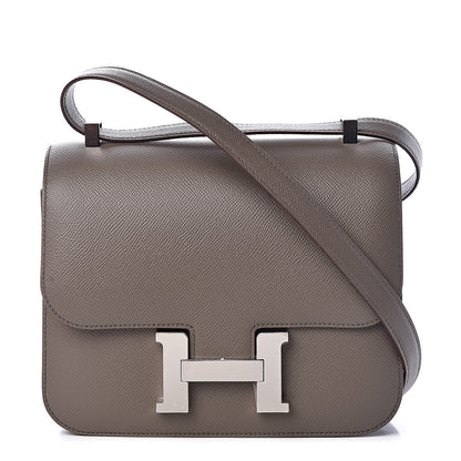 Hermes Epsom Constance 24 Etain 1 of 24