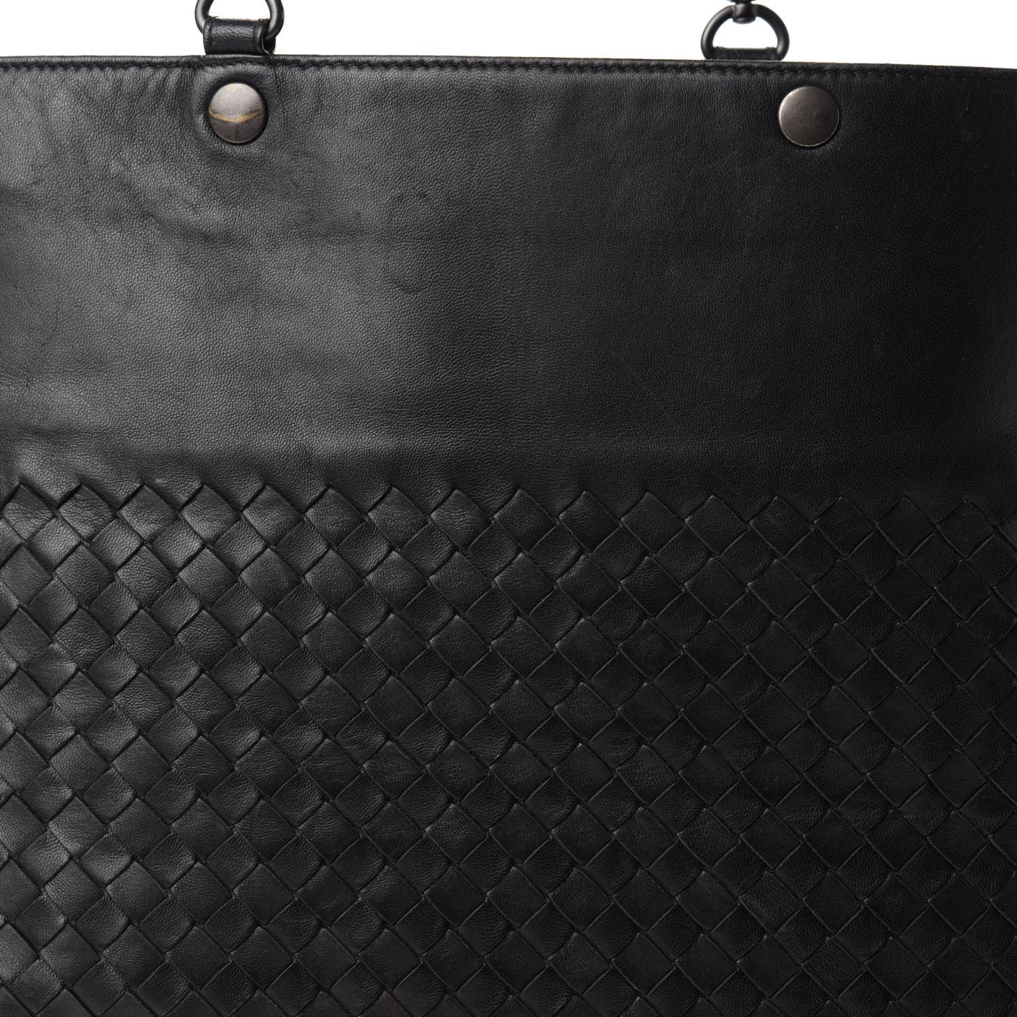 Nappa Intrecciato Tote Black 　　　　　