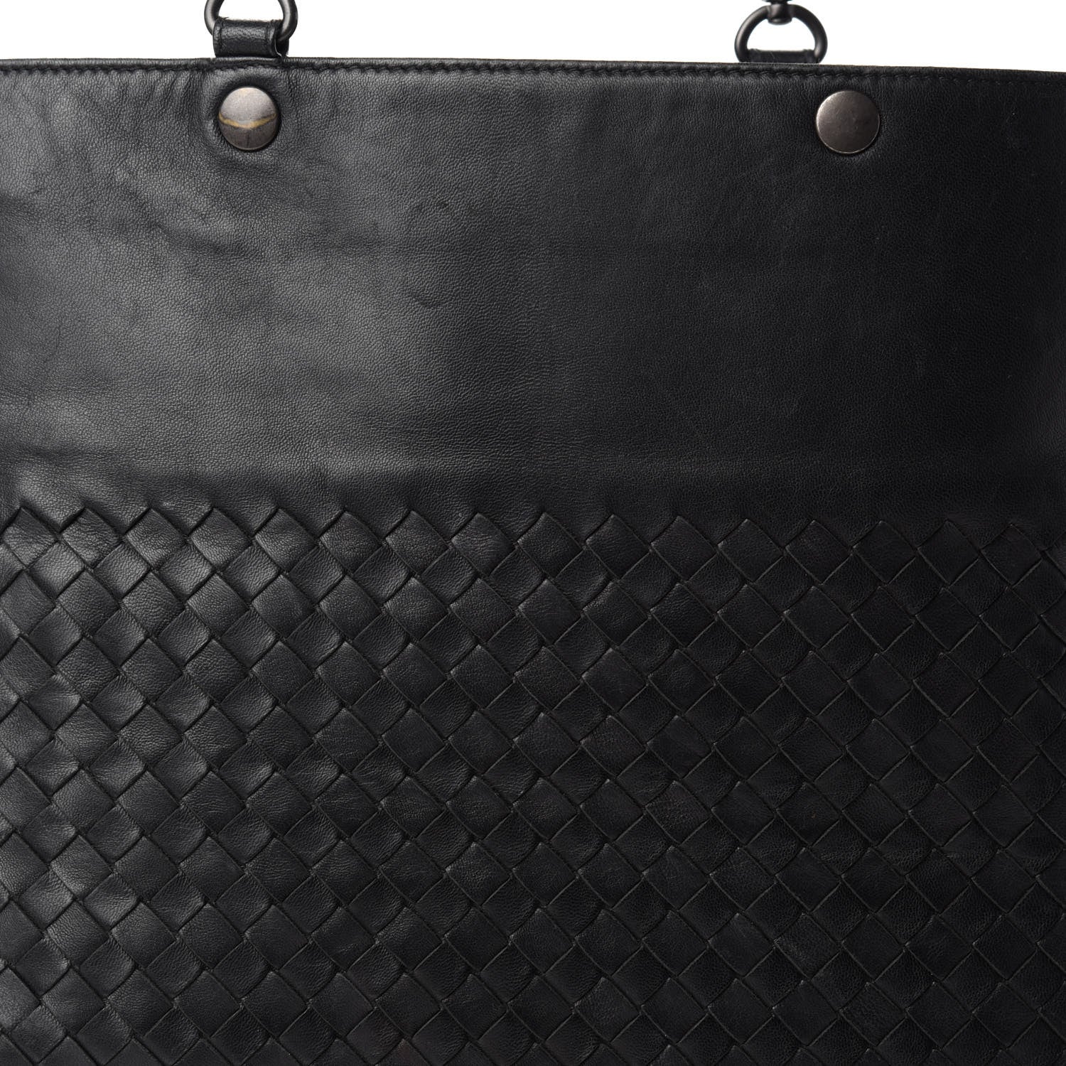 Bottega Veneta Nappa Intrecciato Tote Black 　　　　　 14 of 14