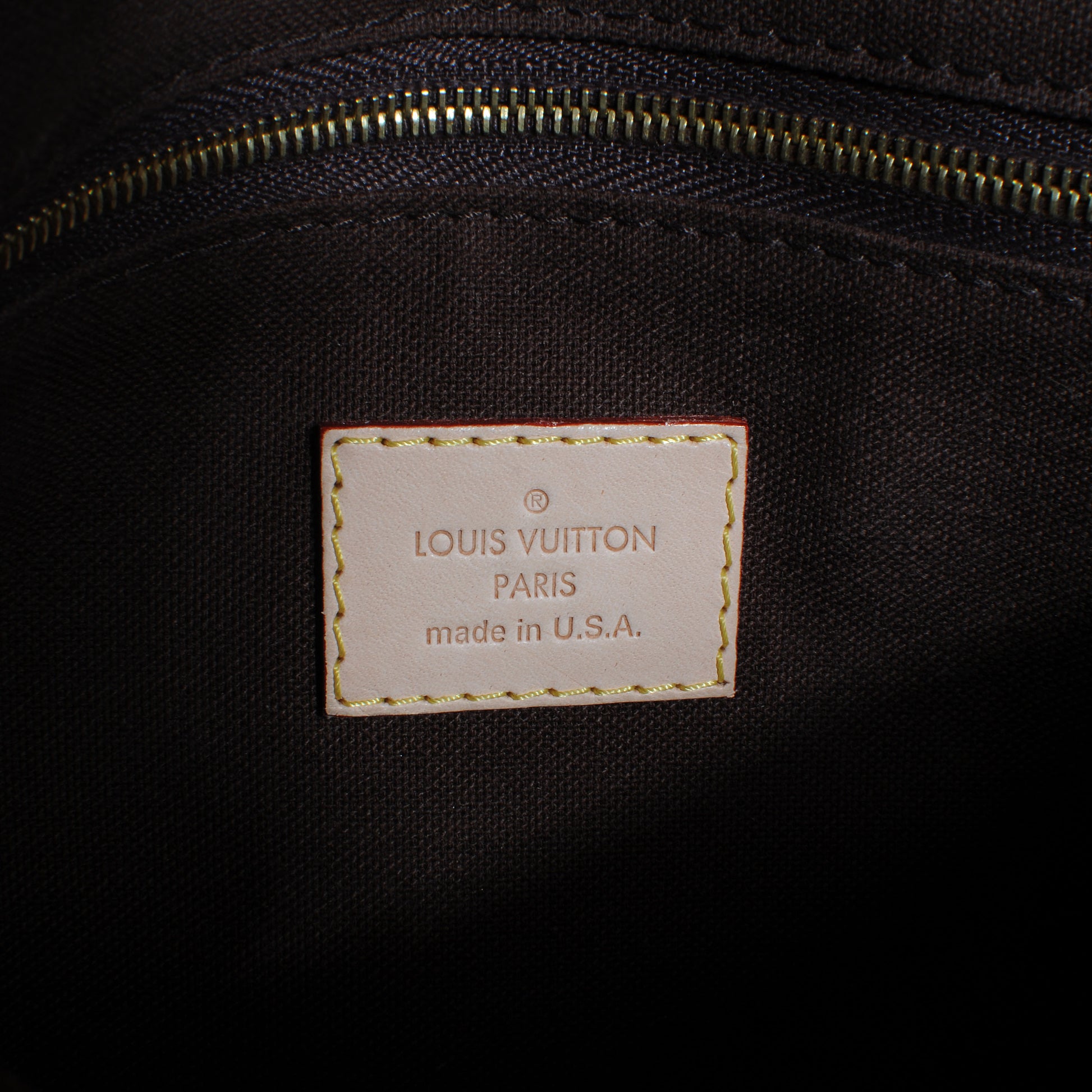 Louis Vuitton Monogram Menilmontant PM 6 of 10