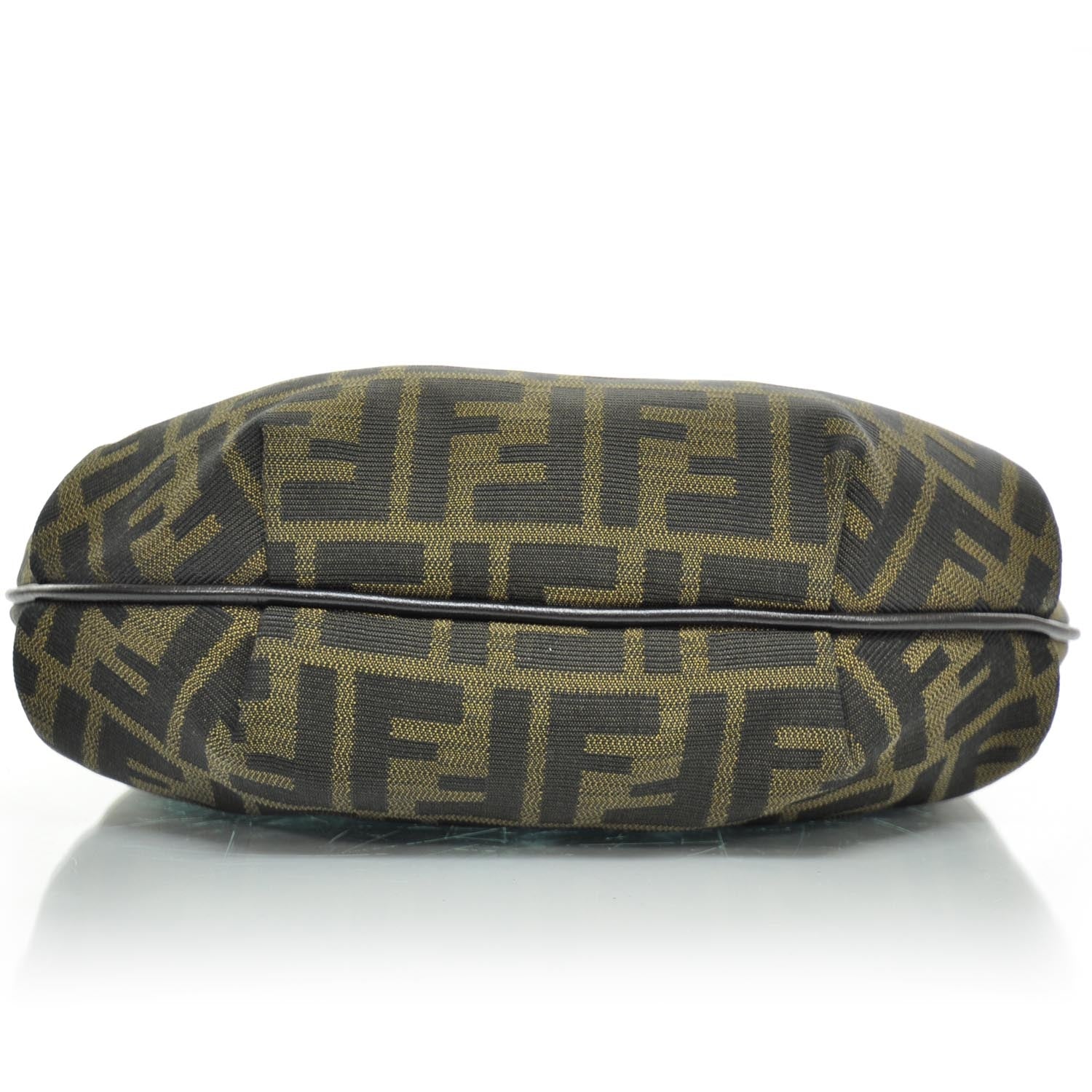 Fendi Zucca Chef Chain Hobo Tobacco 5 of 11