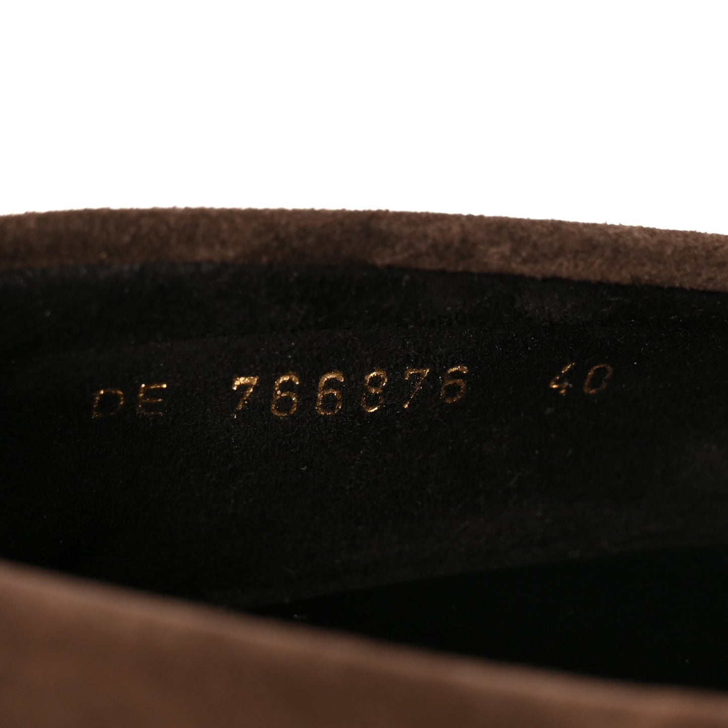 Suede Le Loafer 15 Penny Slippers 40 Dark Chocolate