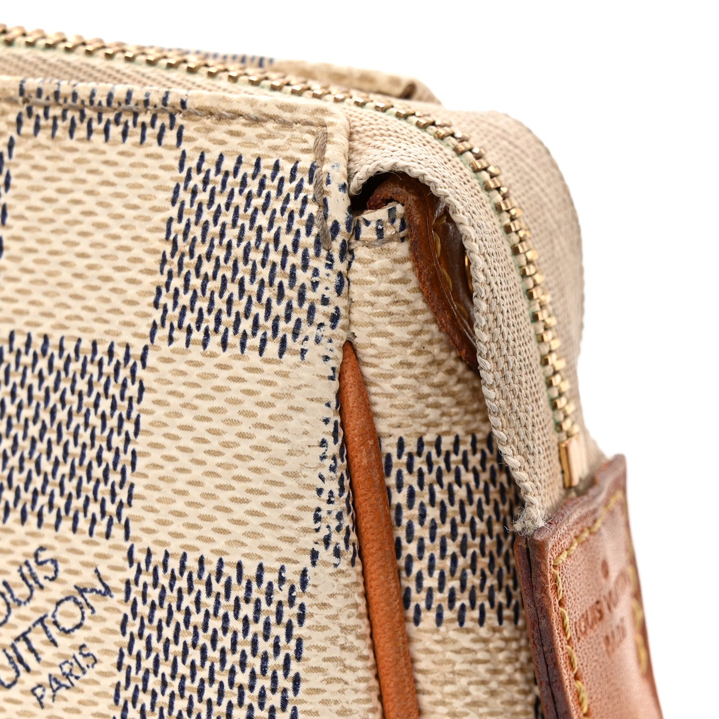 Damier Azur Eva Clutch
