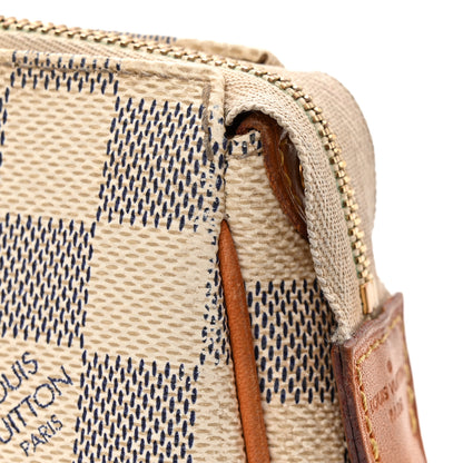 Louis Vuitton Damier Azur Eva Clutch 13 of 13