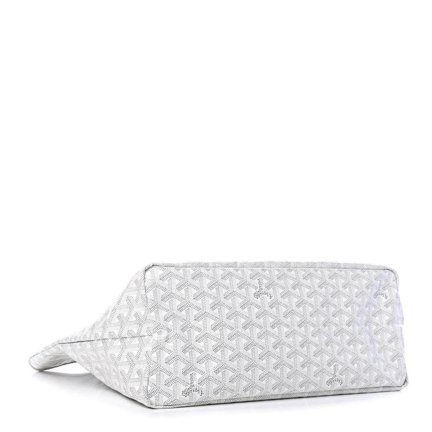 Goyardine Saint Louis PM White