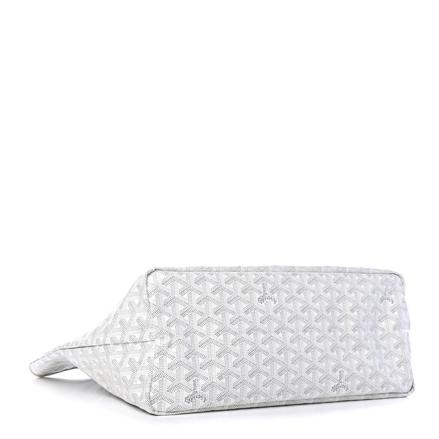 Goyard Goyardine Saint Louis PM White 3 of 4
