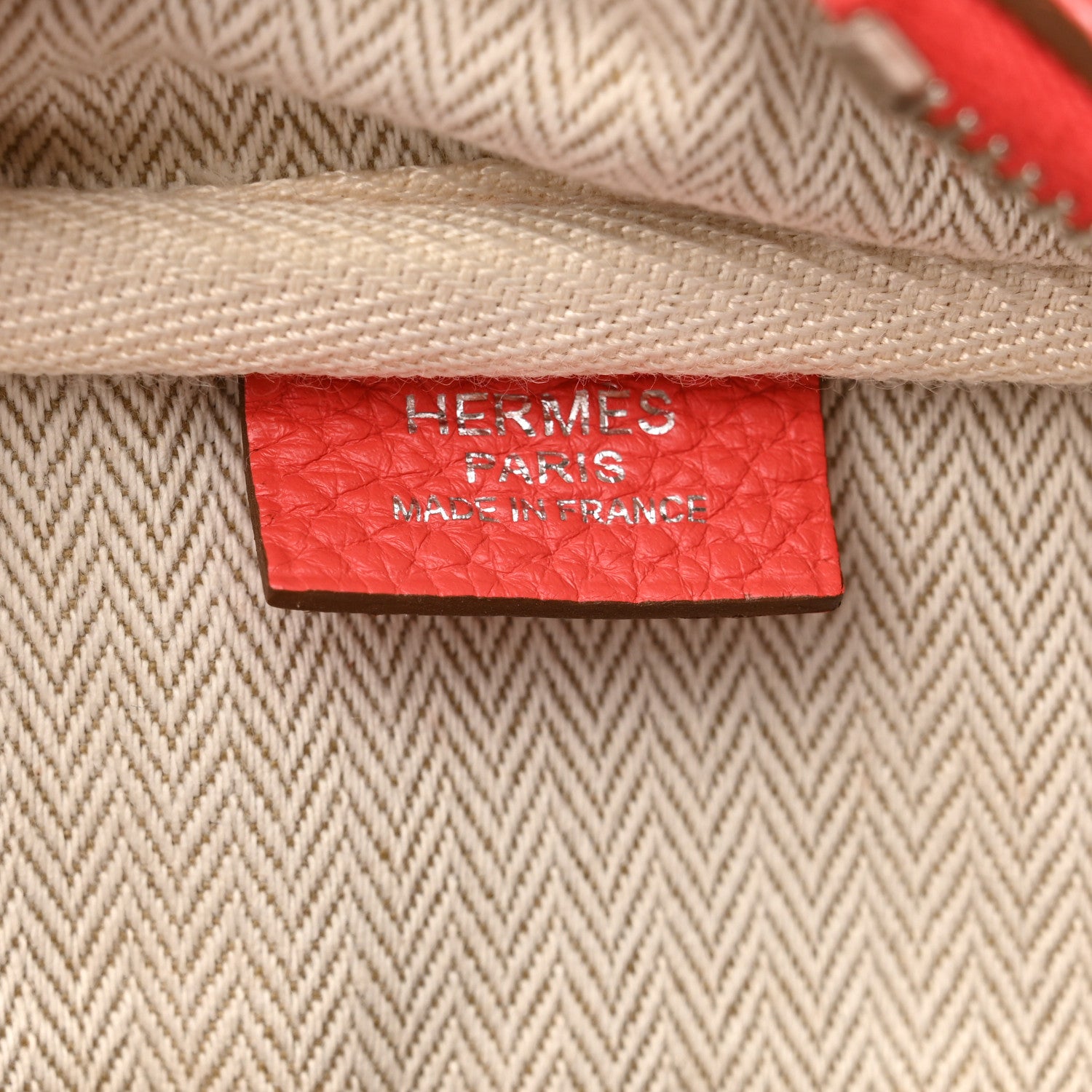 Hermes Taurillon Clemence Victoria II 35 Rose Jaipur 6 of 10
