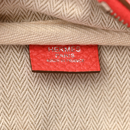 Hermes Taurillon Clemence Victoria II 35 Rose Jaipur 6 of 10
