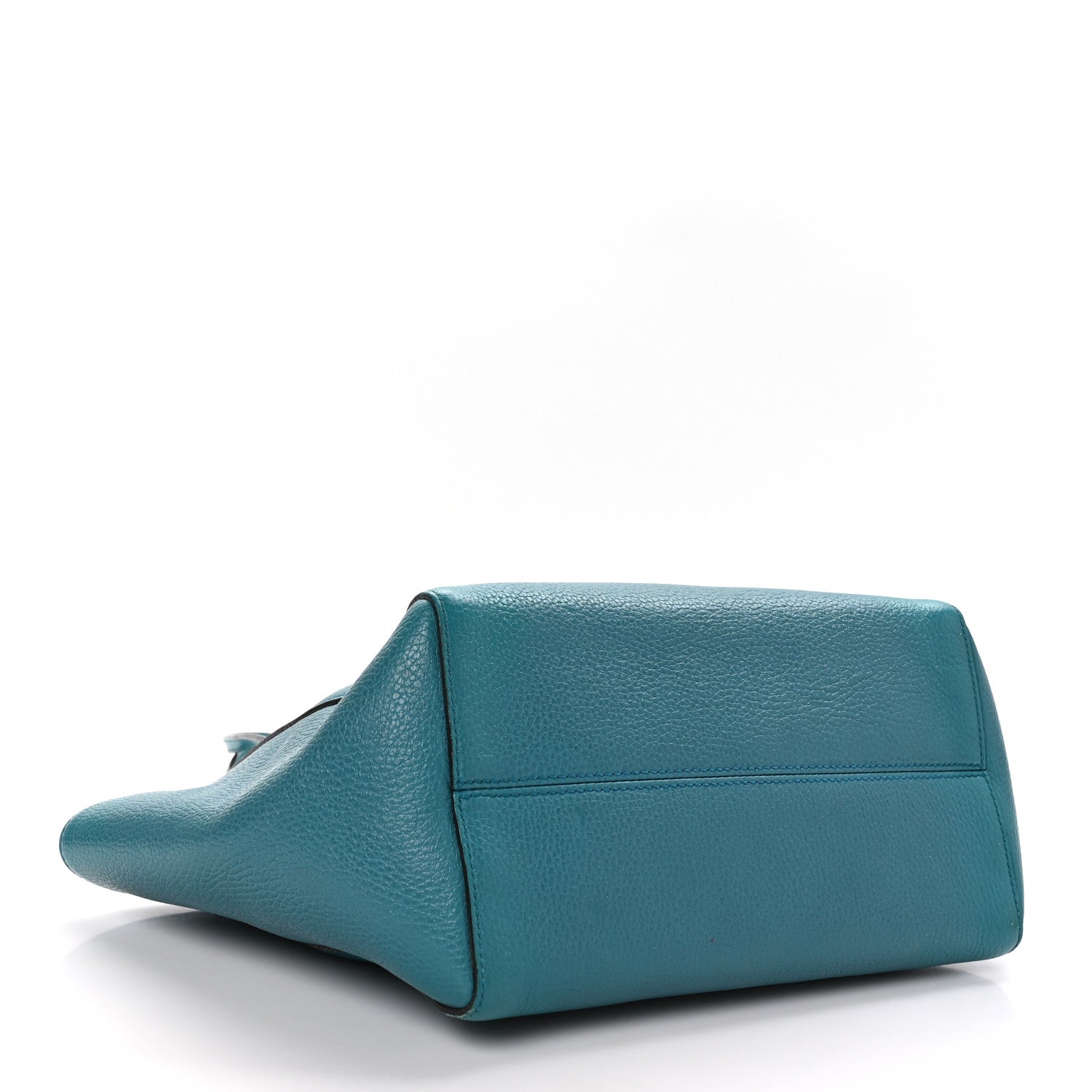 Gucci Dollar Calfskin Small Swing Tote Deep Cobalt 4 of 10