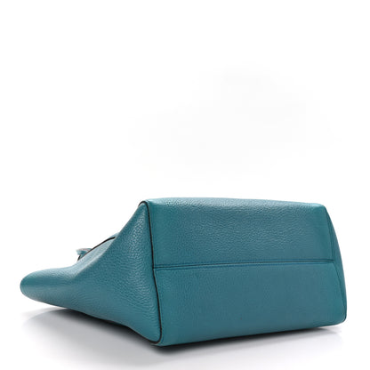 Gucci Dollar Calfskin Small Swing Tote Deep Cobalt 4 of 10