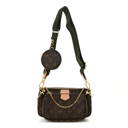 Louis Vuitton Monogram Multi Pochette Accessories Kaki 1 of 11