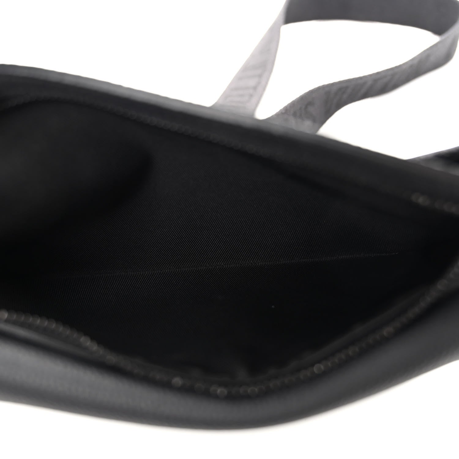 Louis Vuitton Grained Calfskin Aerogram Takeoff Sling Black 7 of 11