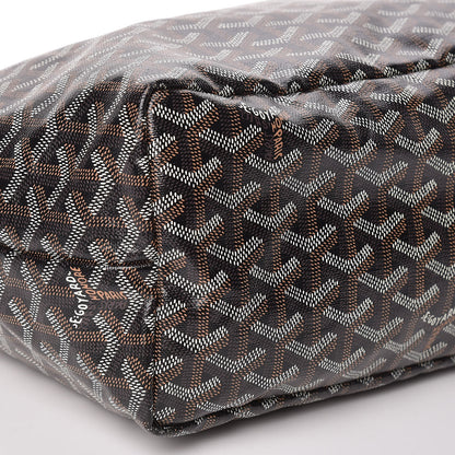 Goyard Goyardine Saint Louis PM Black 6 of 16