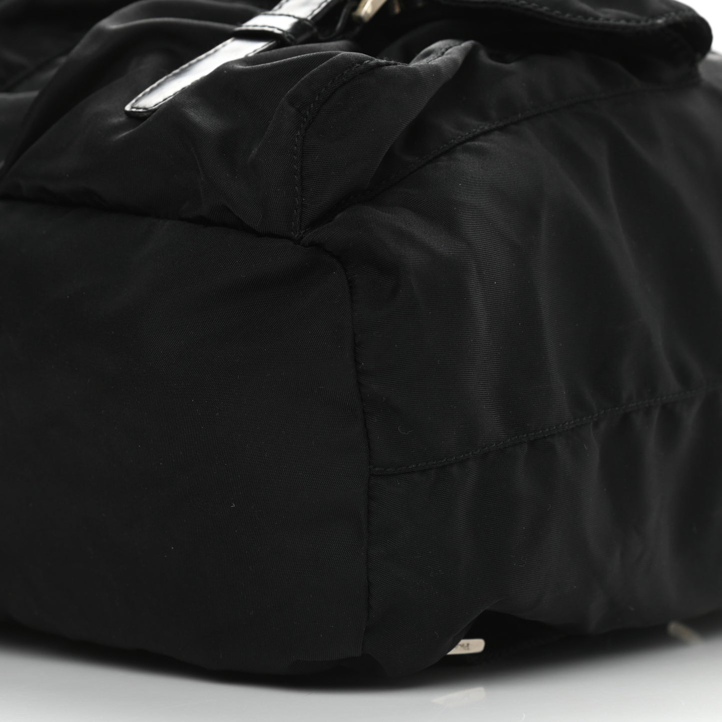 Tessuto Nylon Vitello Backpack Black