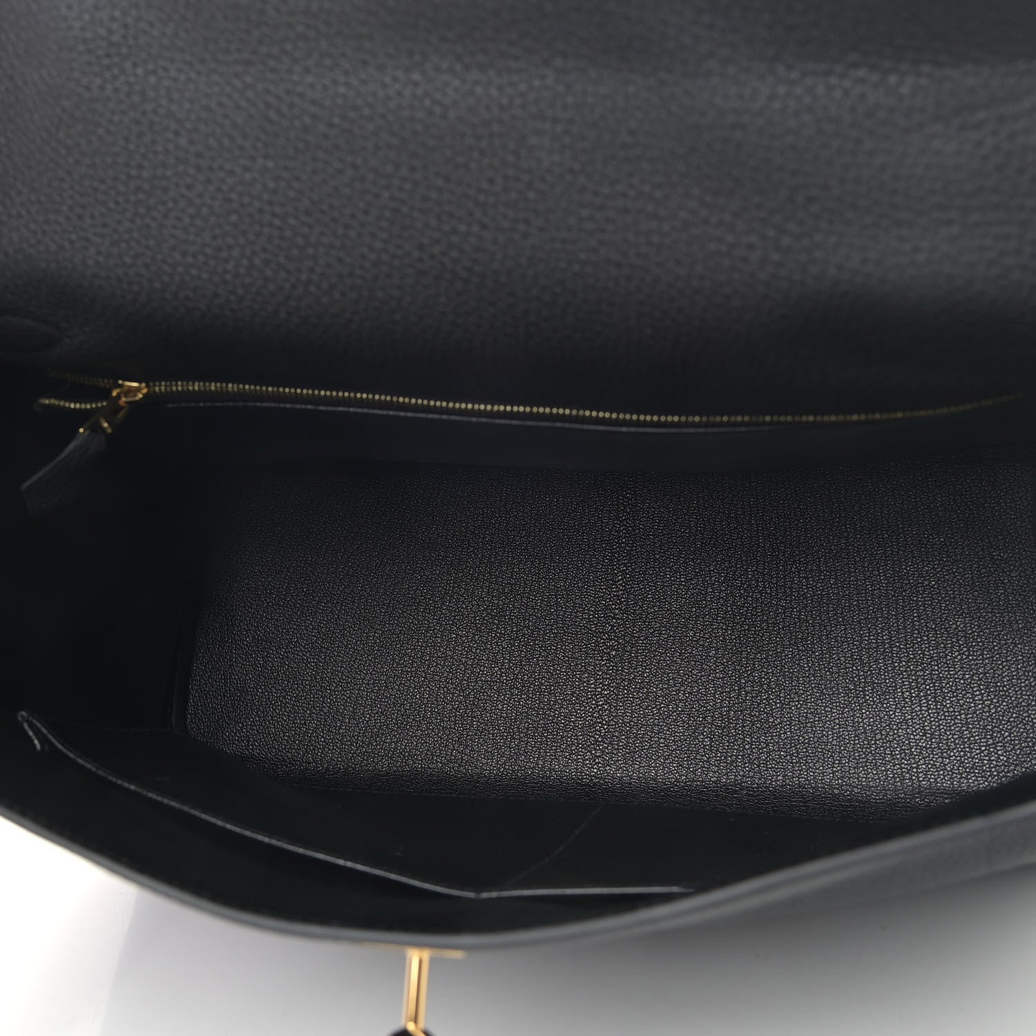 Hermes Togo Kelly Retourne 32 Black 5 of 10