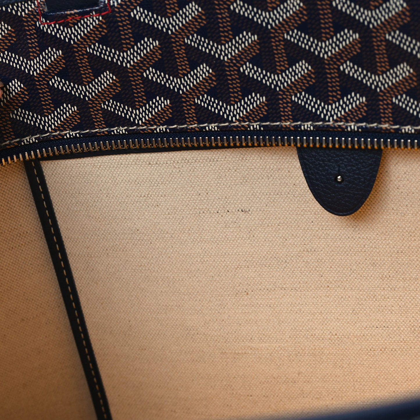 Goyardine Artois MM Navy