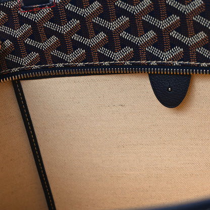Goyard Goyardine Artois MM Navy 12 of 12