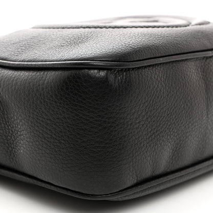 Gucci Pebbled Calfskin Small Soho Disco Bag Black 10 of 11