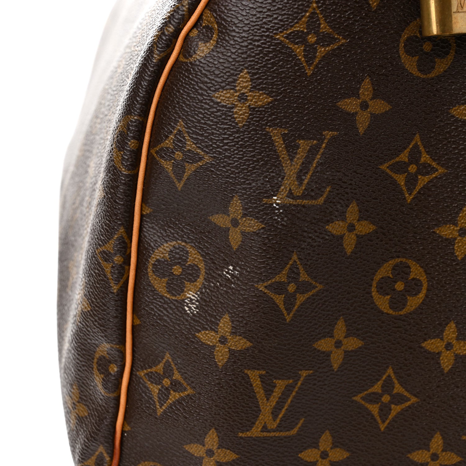 Louis Vuitton Monogram Speedy 40 12 of 19
