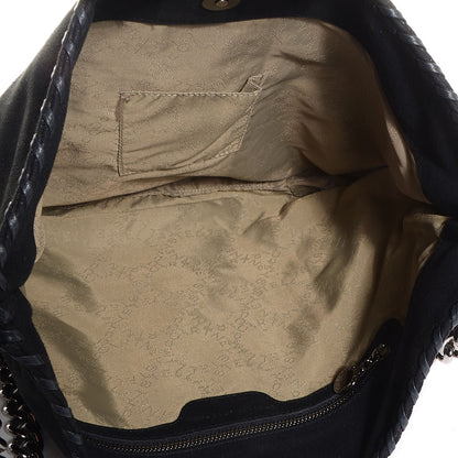 Stella McCartney Shaggy Deer Falabella Crossbody Bag Black 5 of 6