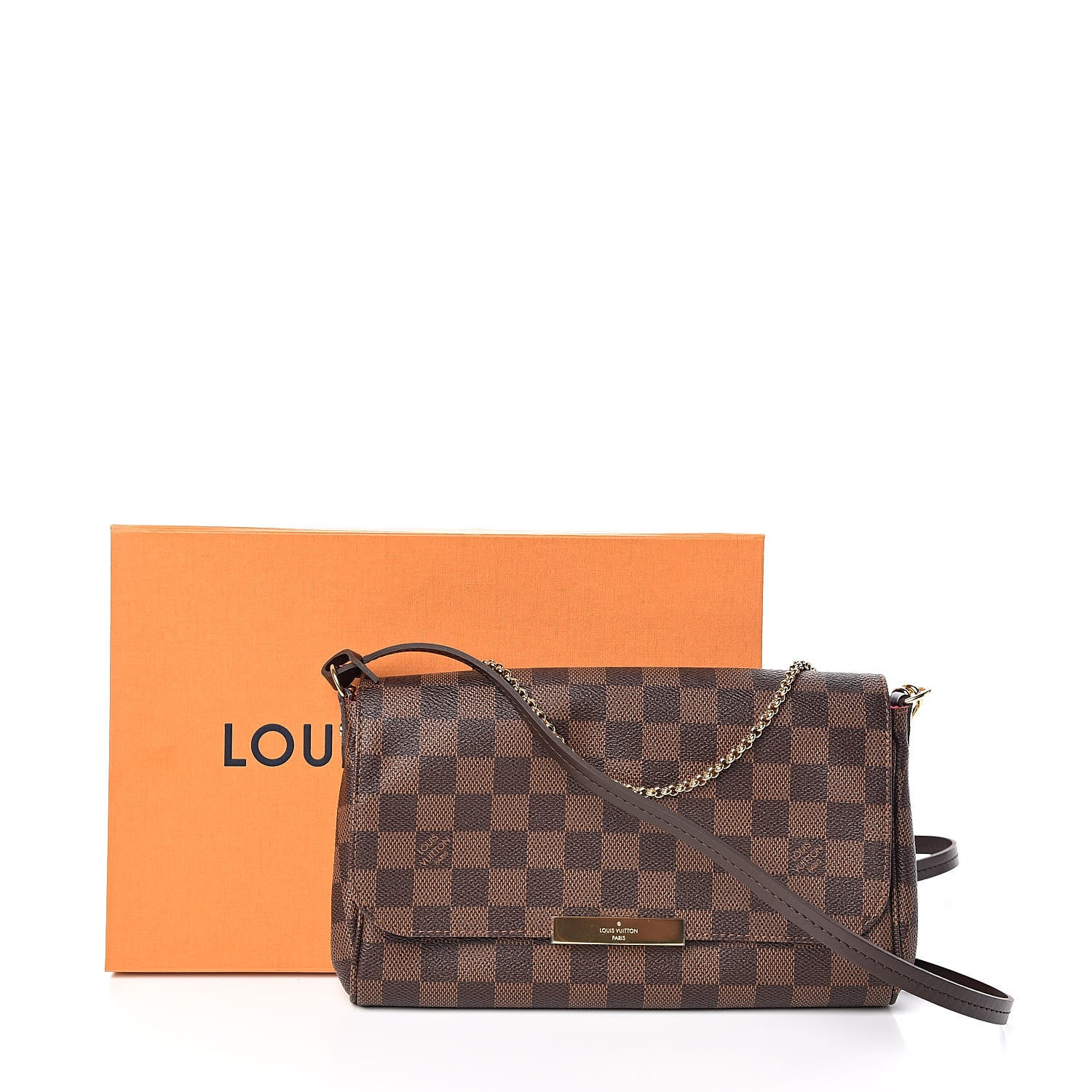 Louis Vuitton Damier Ebene Favorite MM 11 of 11