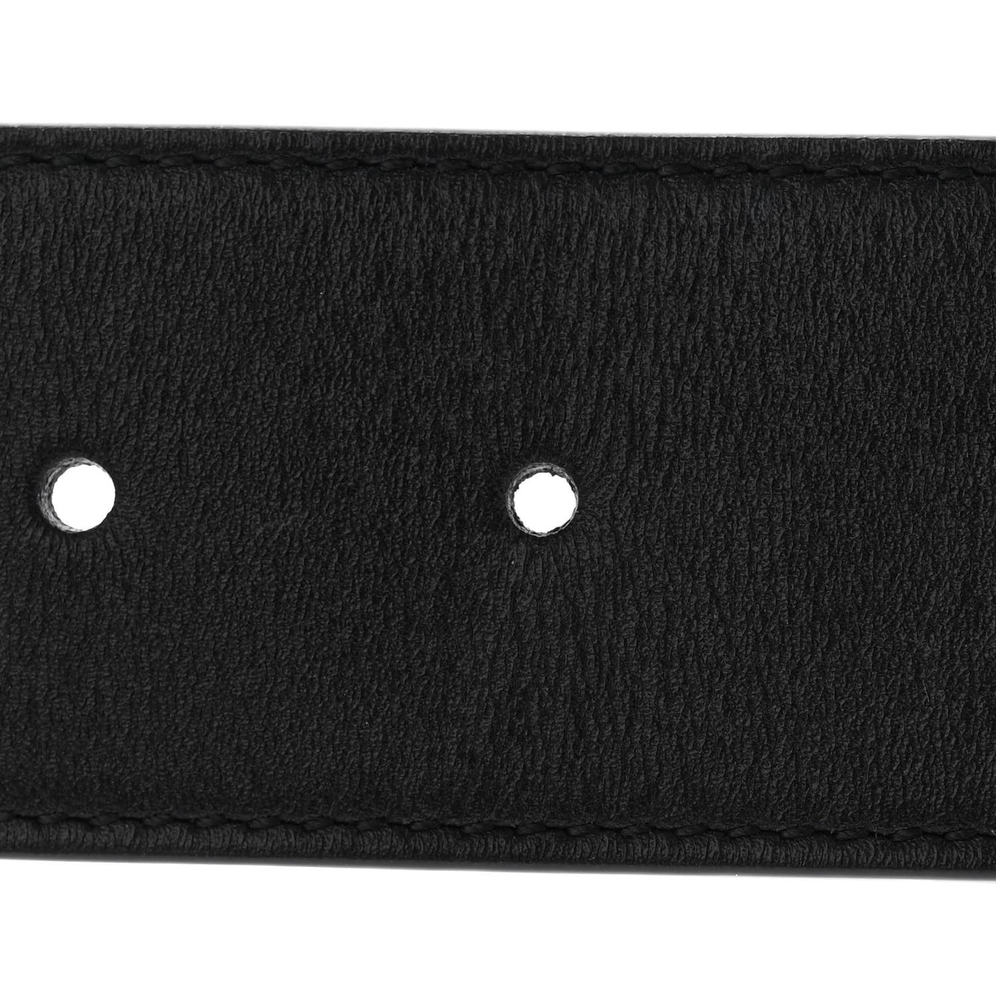 Calfskin Double G 40mm Belt 75 30 Black
