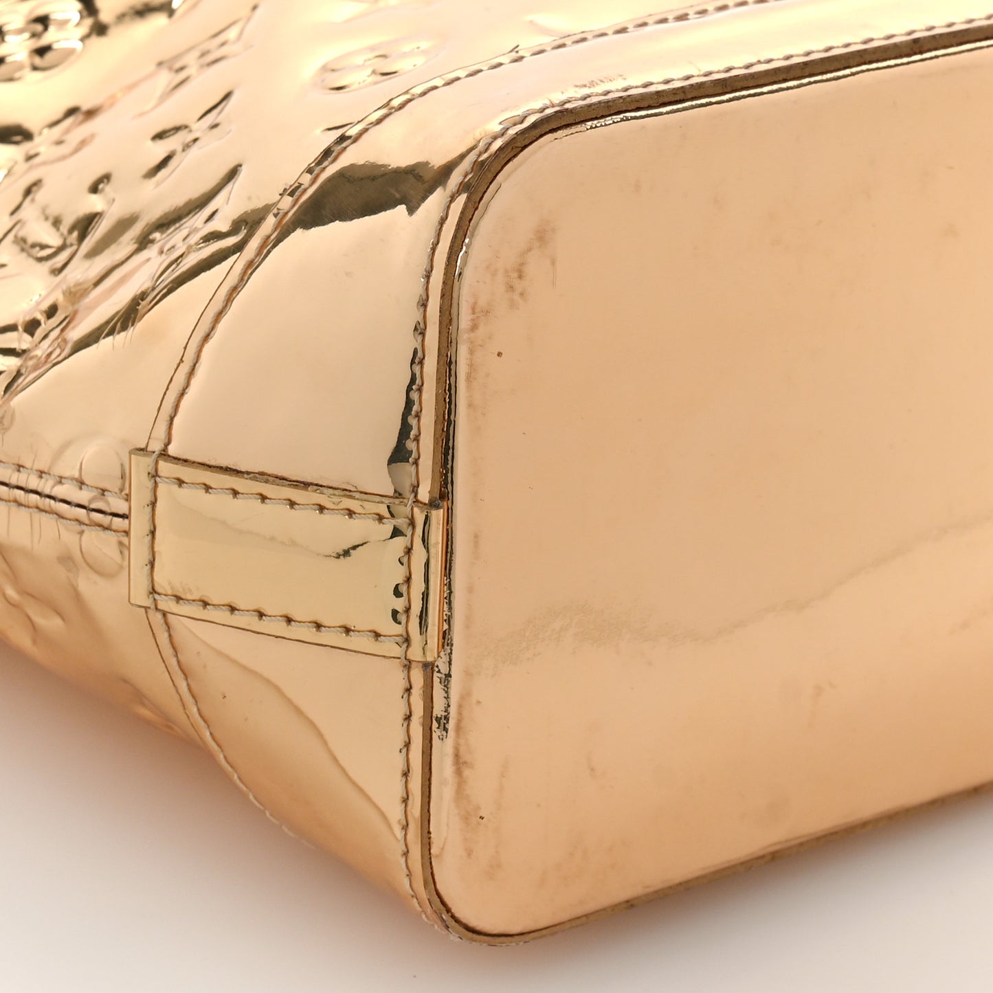 Monogram Miroir Lockit Gold