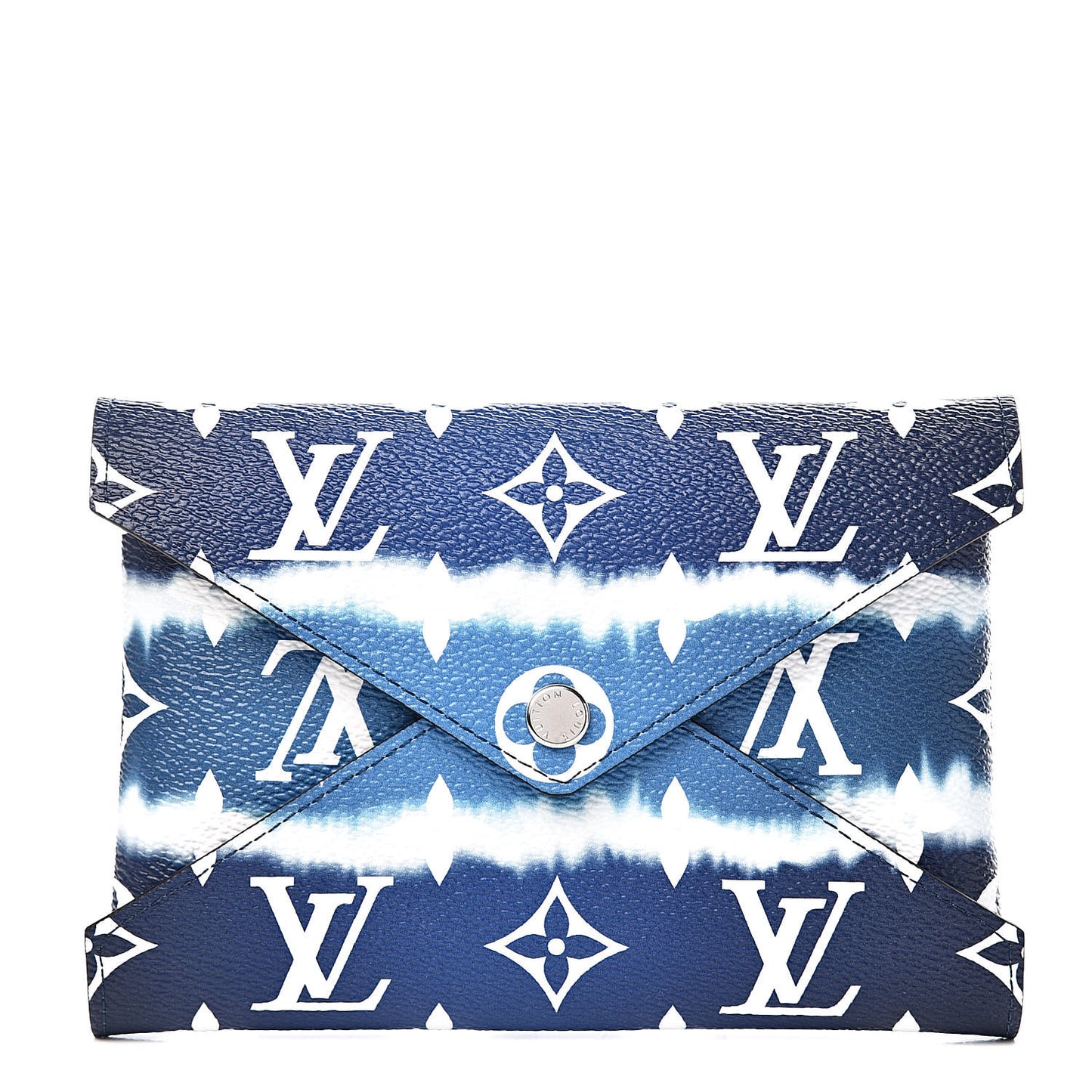 Monogram Escale Medium Kirigami Pochette Insert Blue