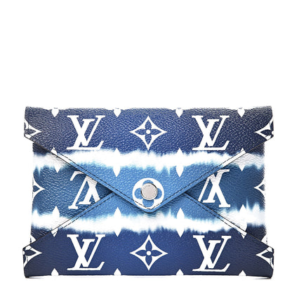 Louis Vuitton Monogram Escale Medium Kirigami Pochette Insert Blue 1 of 7