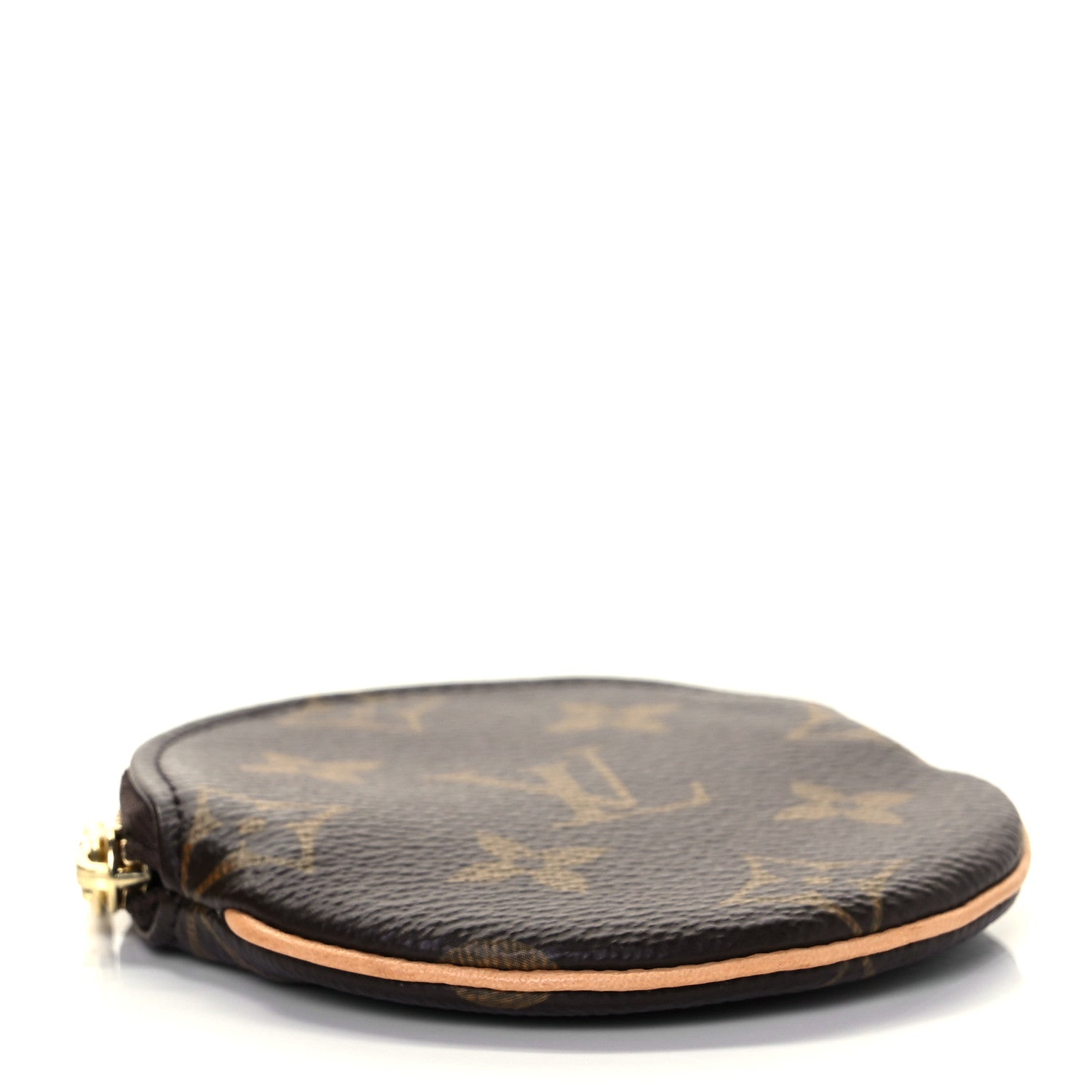 Louis Vuitton Monogram Round Coin Purse 4 of 9