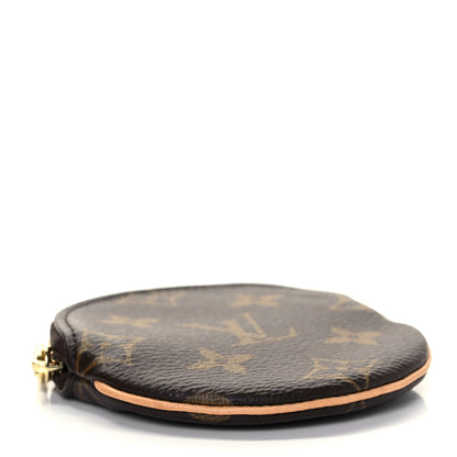 Louis Vuitton Monogram Round Coin Purse 4 of 9