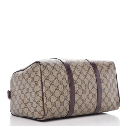 Gucci GG Plus Monogram Medium Joy Boston Dark Brown 4 of 14