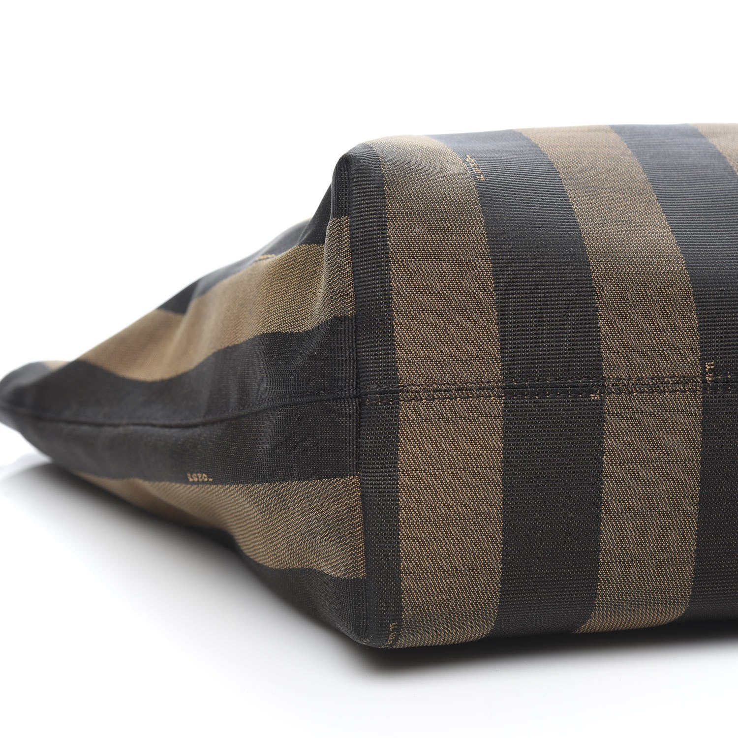 Fendi Pequin Vitello Roll Tote Tobacco Papavero 8 of 13